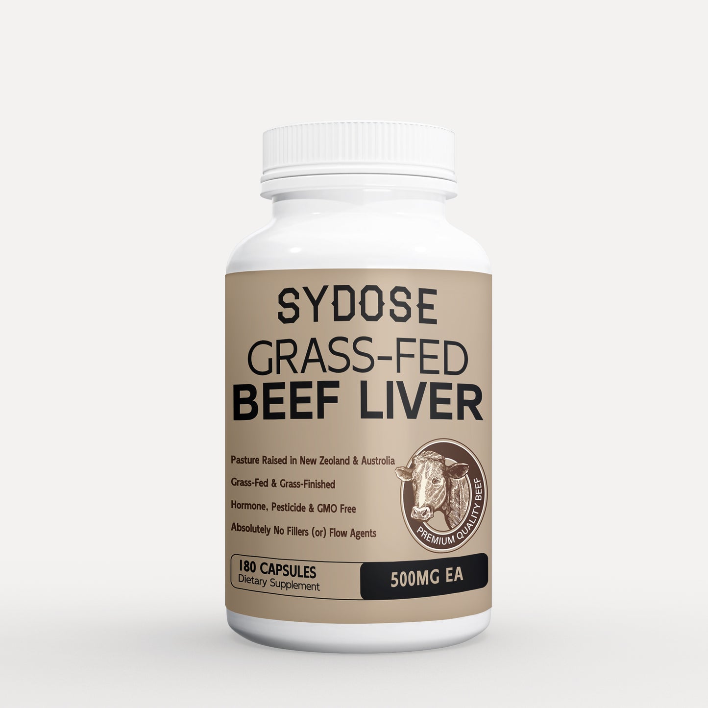 Sydose Grass Fed Beef Liver