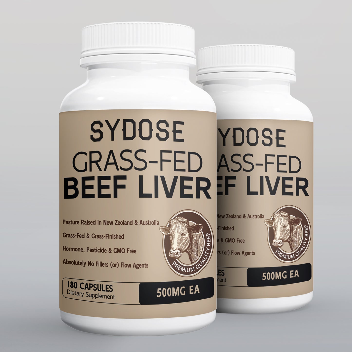 Sydose Grass Fed Beef Liver